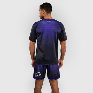 T-shirt Venum Dry Tech Tekken 8 Kazuya Nero-viola-Combat Arena