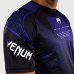 T-shirt Venum Dry Tech Tekken 8 Kazuya Nero-viola-Combat Arena