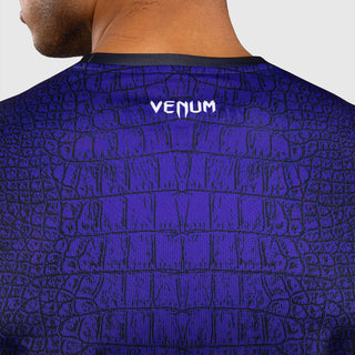 T-shirt Venum Dry Tech Tekken 8 Kazuya Nero-viola-Combat Arena