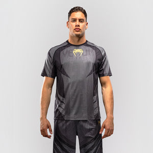T-shirt Venum Galactic 3.0 Dry Tech Nero-oro-Combat Arena
