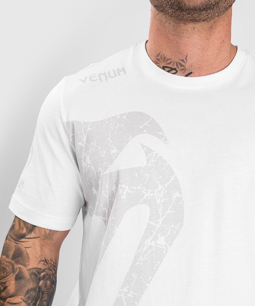 T-shirt Venum Giant Bianco