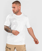 T-shirt Venum Giant Bianco