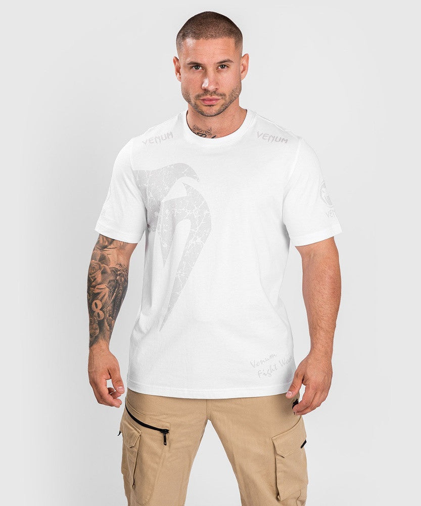 T-shirt Venum Giant Bianco