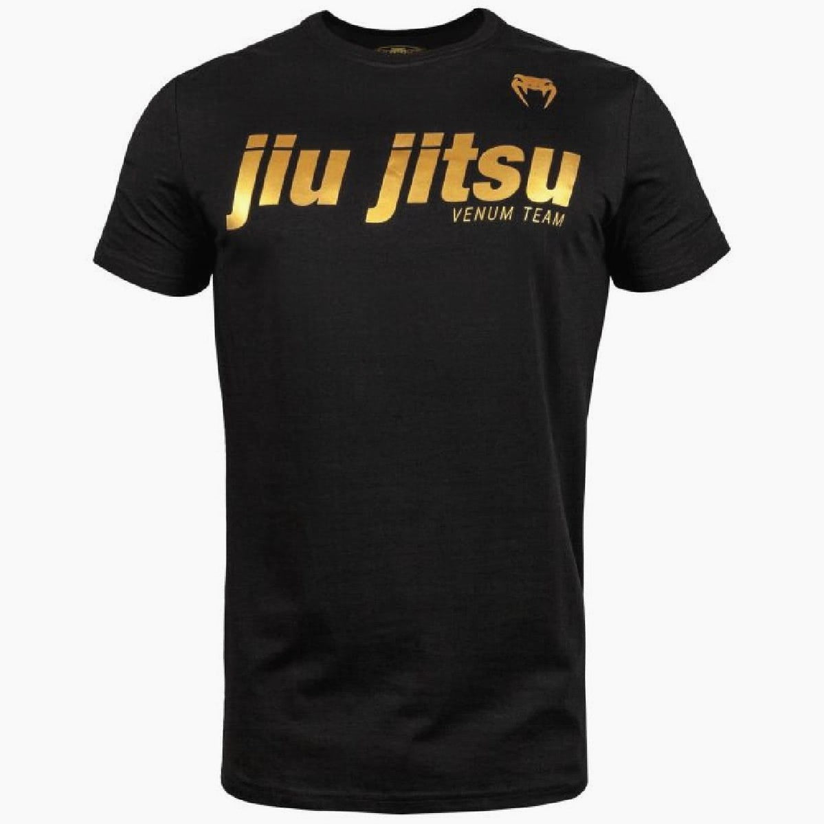 T-shirt Venum Jiu Jitsu VT Nero-Oro