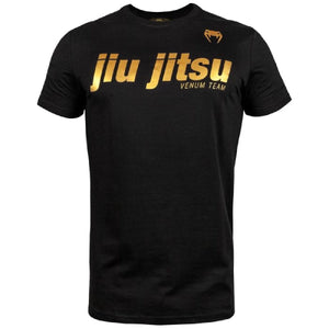 T-shirt Venum Jiu Jitsu VT Nero-Oro