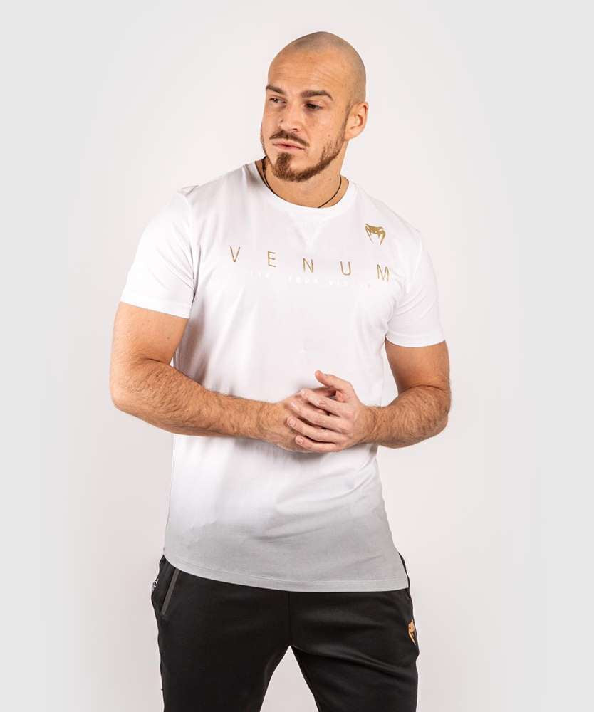 T-shirt Venum LiveYourVision bianco-nero