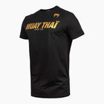 T-shirt Venum Muay Thai VT Nero-Oro