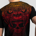 T-shirt Venum Quetzal Fury Nero-rosso