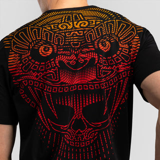 T-shirt Venum Quetzal Fury Nero-rosso