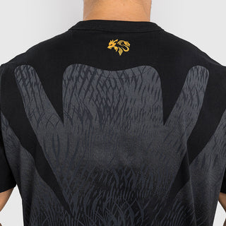 T-shirt Venum x Chimaev Wild Borz Nero-Combat Arena