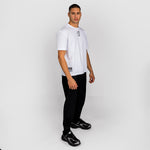 T-shirt Venum x Mike Tyson Tiger Bianco-Combat Arena