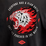 T-shirt Venum x Mike Tyson Tiger Nero-Combat Arena