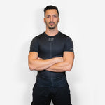 T-shirt a compressione Combat Arena Power Shirt maniche corte