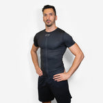 T-shirt a compressione Combat Arena Power Shirt maniche corte