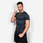T-shirt a compressione Combat Arena Power Shirt maniche corte