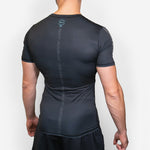 T-shirt a compressione Combat Arena Power Shirt maniche corte