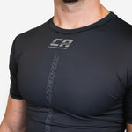 T-shirt a compressione Combat Arena Power Shirt maniche corte