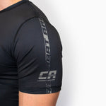 T-shirt a compressione Combat Arena Power Shirt maniche corte