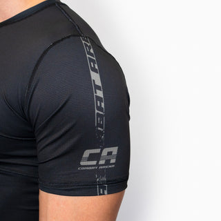 T-shirt a compressione Combat Arena Power Shirt maniche corte