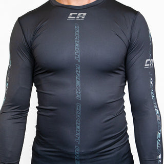 T-shirt a compressione Combat Arena Power Shirt maniche lunghe