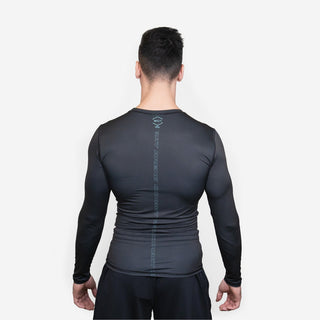 T-shirt a compressione Combat Arena Power Shirt maniche lunghe