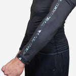 T-shirt a compressione Combat Arena Power Shirt maniche lunghe