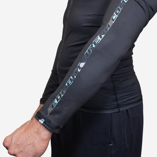 T-shirt a compressione Combat Arena Power Shirt maniche lunghe