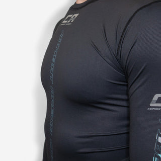 T-shirt a compressione Combat Arena Power Shirt maniche lunghe