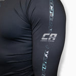 T-shirt a compressione Combat Arena Power Shirt maniche lunghe
