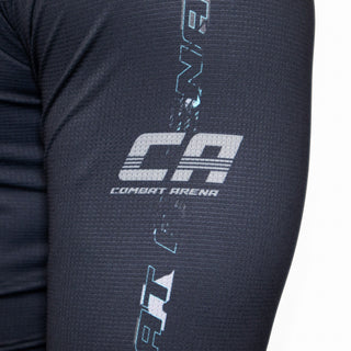 T-shirt a compressione Combat Arena Power Shirt maniche lunghe