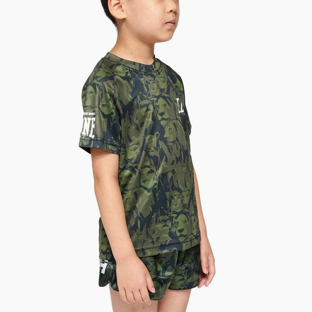 T shirt bambino Leone Leo Camo ABJ13 CombatArena Combat Arena