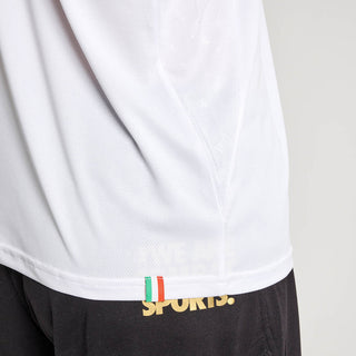 T-shirt tecnica Leone DNA ABX719 Bianco-Combat Arena