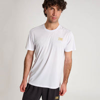 T-shirt tecnica Leone DNA ABX719 Bianco-Combat Arena