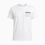 T-shirt Combat Arena Unbroken Bianco