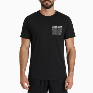 T-shirt Combat Arena Unbroken Nero