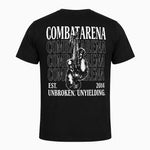 T-shirt Combat Arena Unbroken Nero