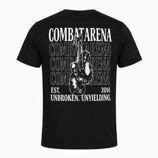 T-shirt Combat Arena Unbroken Nero