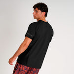 T-shirt tecnica Leone Black Lion 2.0 ABX330 Nero