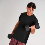 T-shirt tecnica Leone Black Lion 2.0 ABX330 Nero