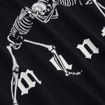 T-shirt Manto Bones Nero