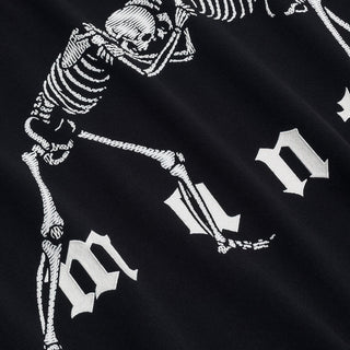 T-shirt Manto Bones Nero