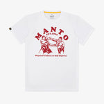 T-shirt Manto Boxeo Bianco