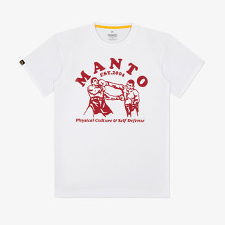 T-shirt Manto Boxeo Bianco