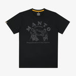 T-shirt Manto Boxeo Nero