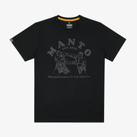 T-shirt Manto Boxeo Nero