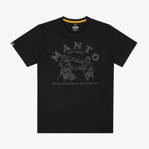 T-shirt Manto Boxeo Nero