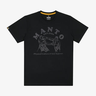 T-shirt Manto Boxeo Nero