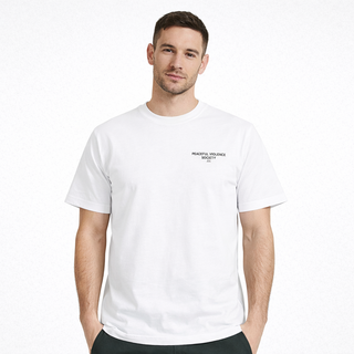 T-shirt Manto Gym 3.0 Bianco