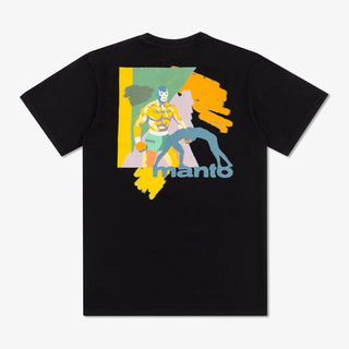 T-shirt Manto Luchador Nero