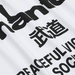 T-shirt Manto Society Bianco
